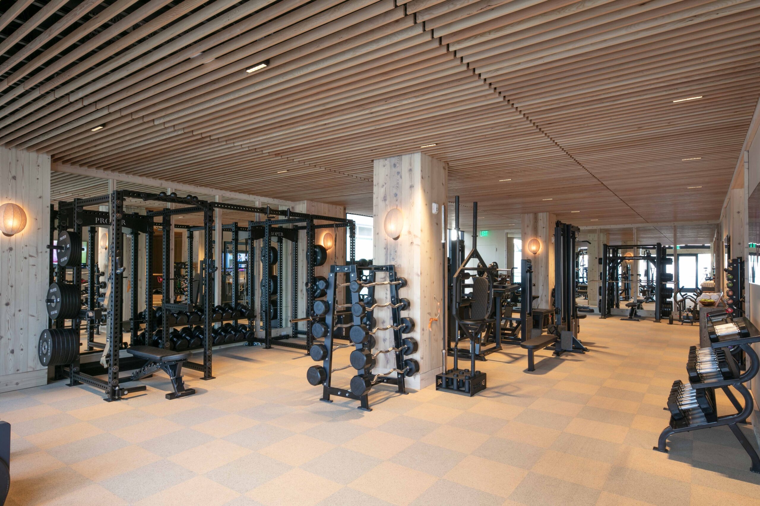 SPX Gym Design