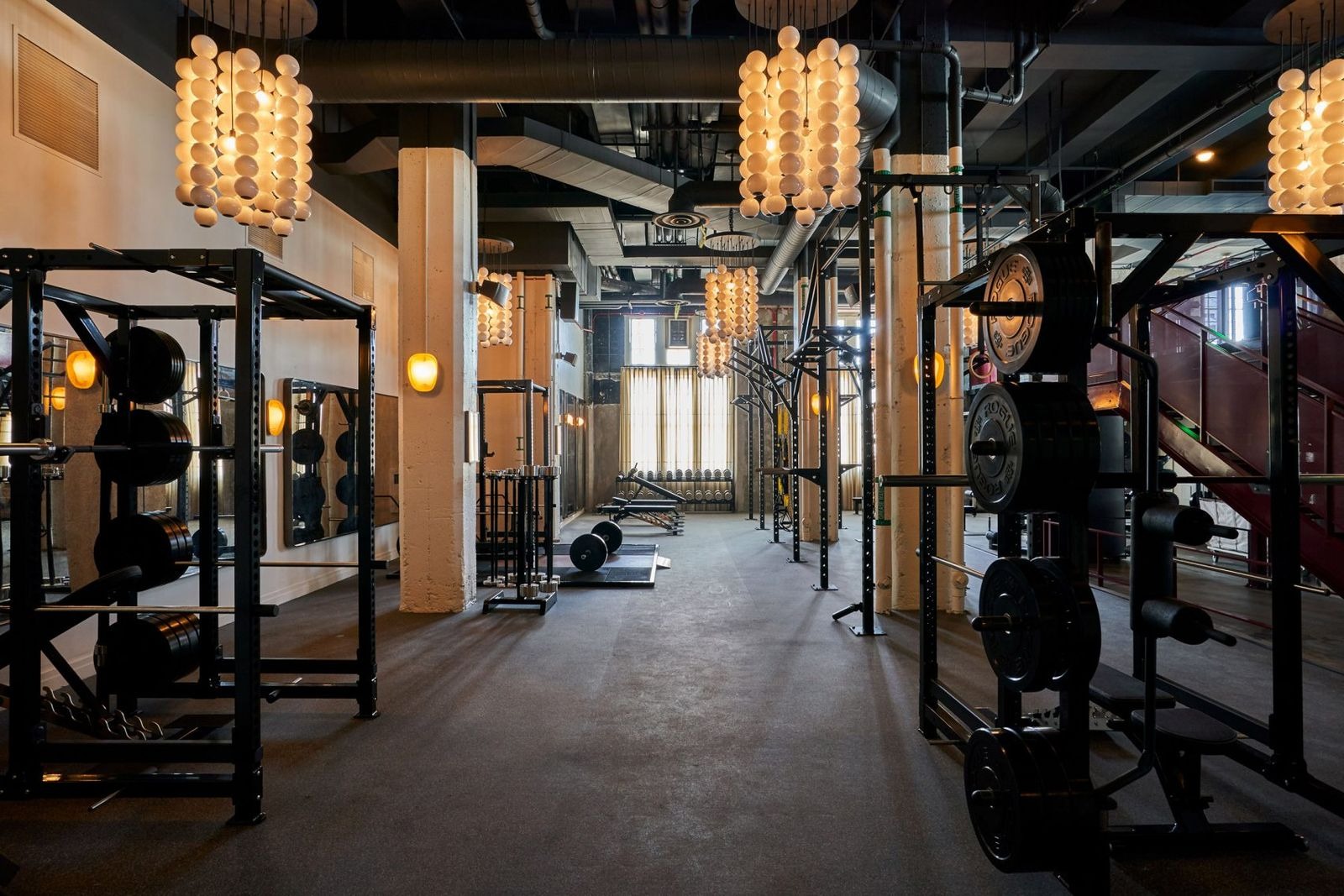 SPX Gym Design